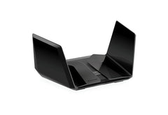 NETGEAR Nighthawk RAXE500 wireless router Gigabit Ethernet Tri-band (2.4 GHz / 5 GHz / 6 GHz) BlackRAXE500-100EUS