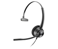 Poly EncorePro 310 Monoaural with Quick Disconnect Headset TAA77T43AA