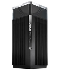 ASUS ZenWiFi Pro ET12 Tri-band (2.4 GHz / 5 GHz / 6 GHz) Wi-Fi 6E (802.11ax) Black 3 Internal - 90IG05Z0-MO3A20