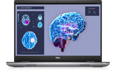 DELL Precision 7680 Intel® Core™ i7 i7-13850HX Mobile workstation 40.6 cm (16") Full HD+ 32 GB DDR5-SDRAM 1 TB SSD NVIDIA RTX 3500 Ada Wi-Fi 6E (802.11ax) Windows 11 Pro UK English Grey7T2CG