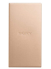 Sony CP-SC5 power bank Lithium-Ion (Li-Ion) 5000 mAh GoldCP-SC5