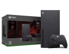 Microsoft Xbox Series X - Diablo IV Bundle 1 TB Wi-Fi BlackRRT-00034
