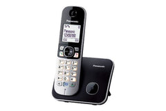 Panasonic KX-TG6811 DECT PHONE - SINGLE DECT telephone Caller ID Black, SilverKX-TG6811EB