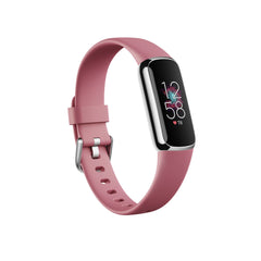 Fitbit Luxe AMOLED Wristband activity tracker Pink, PlatinumFB422SRMG