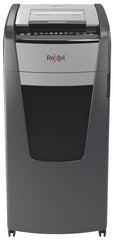 Rexel Optimum AutoFeed+ 600M paper shredder Micro-cut shredding 55 dB 23 cm Black, Silver2020600M