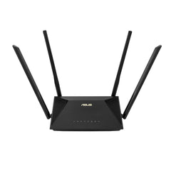 ASUS RT-AX53U wireless router Gigabit Ethernet Dual-band (2.4 GHz / 5 GHz) Black - 90IG06P0-MO3500