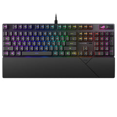 ASUS ROG STRIX SCOPE II RX keyboard Gaming USB QWERTZ Black - 90MP0350-BKEA01