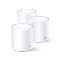 TP-Link AX1800 Whole Home Mesh Wi-Fi 6 SystemDeco X20(3-pack) V1