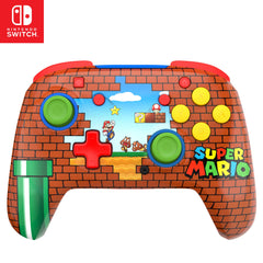 Turtle Beach Rematch Wireless Controller: Mario Bricks Reveal – Officially Licensed by Nintendo. Also works with Nintendo Switch 2 (C Button is not on this controller)TBC-8301-65