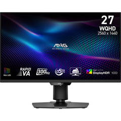MSI MAG 274QPF X30MV computer monitor 68.6 cm (27") 2560 x 1440 pixels Wide Quad HD LCD Black9S6-3CF09H-004