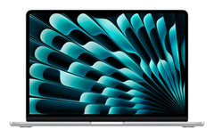 Apple MacBook Air 13-inch : M4 chip with 10-core CPU and 10-core GPU, 16GB, 512GB SSD - SilverMW0X3B/A