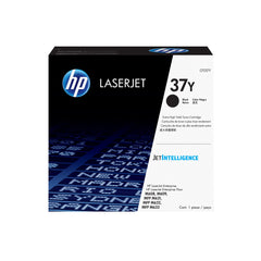 HP 37Y Extra High Yield Black Original LaserJet Toner CartridgeCF237Y