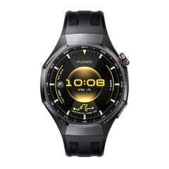 Huawei WATCH GT6 PRO 3.73 cm (1.47") AMOLED 46 mm Digital 466 x 466 pixels Touchscreen Black GPS (satellite)55020FTU