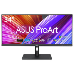 ASUS ProArt PA348CGV computer monitor 86.4 cm (34") 3440 x 1440 pixels UltraWide Quad HD Black90LM07Z0-B01370