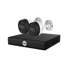 Yale YSV-2CSMD-4CK security camera Bullet IP security camera Indoor & outdoor WallYSV-2CSMD-4CK