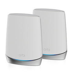 NETGEAR Orbi RBK752 AX4200 WiFi 6 Mesh System Tri-band (2.4 GHz / 5 GHz / 5 GHz) Wi-Fi 6 (802.11ax) White 5 InternalRBK752-100EUS