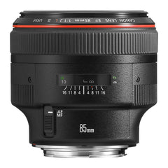Canon EF 85mm f/1.2 L USM II Lens Telephoto lens Black1056B005