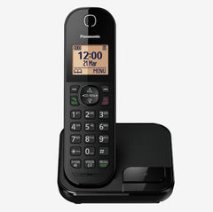 Panasonic KX-TGC412EB telephone DECT telephone Caller ID BlackKX-TGC412EB