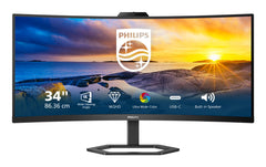 Philips 5000 series 34E1C5600HE/00 LED display 86.4 cm (34") 3440 x 1440 pixels 4K Ultra HD Black34E1C5600HE/00