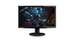 Lenovo D24f-10 computer monitor 59.9 cm (23.6") 1920 x 1080 pixels Full HD LED Black65EBGAC1UK