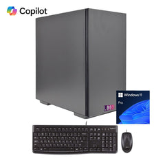LOGIX Intel i7-14700 2.10GHz (5.30GHz Boost) 20 Core 28 threads. 32GB Kingston RAM, 1TB Kingston NVMe, Wi-Fi 6, Windows 11 PRO + FREE Keyboard & MouseDC-716WP