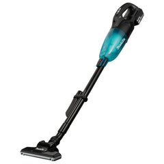Makita DCL284FZB stick vacuum/electric broom 2-in-1 stick vacuum Battery Dry Black, TealDCL284FZB