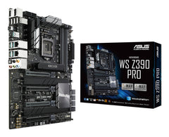 ASUS WS Z390 PRO Intel Z390 LGA 1151 (Socket H4) ATX90SW00L0-M0EAY0