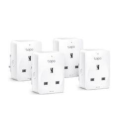 TP-Link Tapo Mini Smart Wi-Fi SocketTAPO P110(UK) (4-PACK)