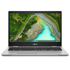 ASUS Chromebook CX1 CX1500CNA-EJ0026 Intel® Celeron® N N3350 39.6 cm (15.6") Full HD 4 GB LPDDR4-SDRAM 64 GB eMMC Wi-Fi 5 (802.11ac) ChromeOS Silver90NX03M2-M00300
