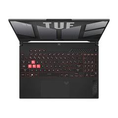 ASUS TUF Gaming A15 FA507UI-HQ008W AMD Ryzen™ 9 8945H Laptop 39.6 cm (15.6") Wide Quad HD 32 GB DDR5-SDRAM 1 TB SSD NVIDIA GeForce RTX 4070 Wi-Fi 6 (802.11ax) Windows 11 Home Grey90NR0I65-M000B0