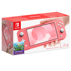 Nintendo Switch Lite (Coral) portable game console 14 cm (5.5") 32 GB Touchscreen Wi-Fi10004132