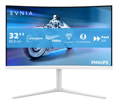 Philips Evnia 5000 32M2C5501/00 computer monitor 80 cm (31.5") 2560 x 1440 pixels Quad HD LCD White32M2C5501/00