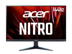 Acer NITRO VG0 Nitro VG270UPbmiipx 27 inch WQHD Gaming Monitor (IPS Panel, FreeSync, 144Hz, 1ms, DP, HDMI, Black/Blue)UM.HV0EE.P04