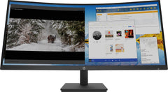 HP M34d WQHD Curved Monitor3B1W4AA