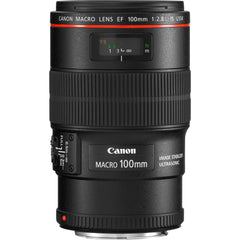 Canon EF 100mm f/2.8L Macro IS USM Lens3554B005