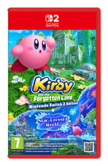 Nintendo Kirby and the Forgotten Land - Switch 2 Edition + Star-Crossed World10016264