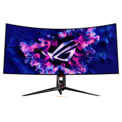 ASUS ROG Swift OLED PG39WCDM computer monitor 99.1 cm (39") 3440 x 1440 pixels UltraWide Quad HD LCD Black - 90LM09R0-B01170