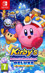 Nintendo Kirby's Return to Dream Land Deluxe Standard English Nintendo Switch10010935