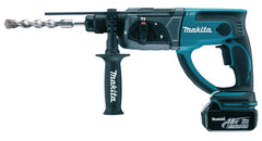 Makita DHR202RT1J rotary hammer 1100 RPM SDS PlusDHR202RT1J