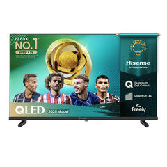 Hisense 40" E5QTUK QLED FHD Smart TV with Freely40E5QTUK