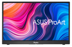 ASUS PA148CTV computer monitor 35.6 cm (14") 1920 x 1080 pixels Full HD LED Touchscreen Tabletop Black - 90LM06E0-B01170