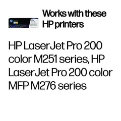 HP 131A Yellow Original LaserJet Toner CartridgeCF212A