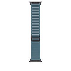 Apple MG9M4ZM/A Smart Wearable Accessories Band Blue Titanium, Polyester, Spandex - MG9M4ZM/A