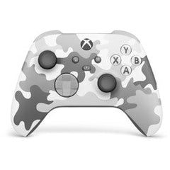 Microsoft Xbox Wireless Controller – Arctic Camo Special Edition Grey, White Bluetooth Gamepad Analogue / Digital Android, PC, Xbox One, Xbox Series S, Xbox Series X, iOSQAU-00139