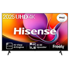 Hisense 40" A5QTUK QLED FHD Smart TV with Freely50A6QTUK