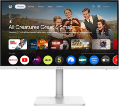 MSI Modern MD272UPSW computer monitor 68.6 cm (27") 3840 x 2160 pixels 4K Ultra HD WhiteMODERN MD272UPSW