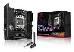 ASUS ROG STRIX B650E-I GAMING WIFI AMD B650 Socket AM5 mini ITX - 90MB1BI0-M0EAY0