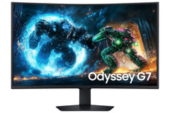 Samsung 37" Odyssey G7 G75F UHD 165Hz Curved Gaming MonitorLS37FG756EUXXU