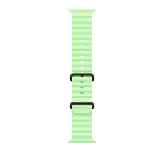 Apple Black Titanium Finish Band Green Fluoroelastomer, Titanium - MGCL4ZM/A