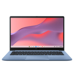 ASUS Chromebook CX1405CKA Intel Celeron N4500 4GB RAM 64GB eMMC 35.6 cm (14") ChromeOS Laptop - Fabric Blue90NX08M2-M007C0